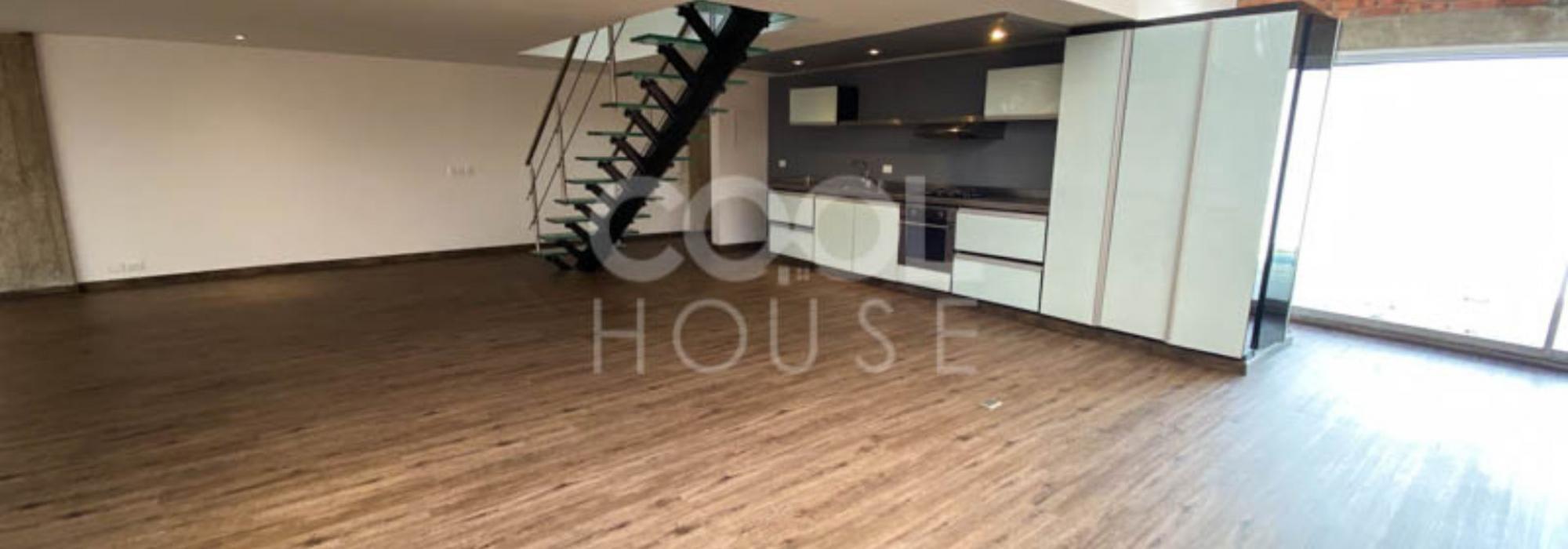 Apartamento en venta con terraza en Chicó