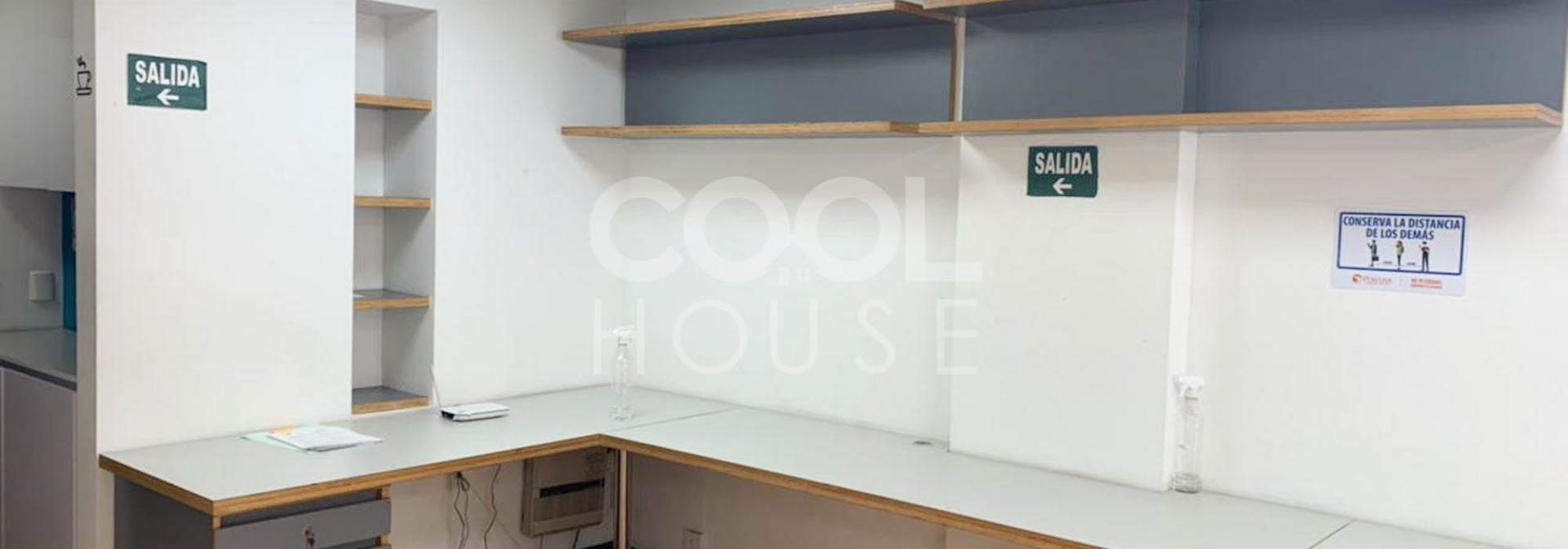 Oficina amoblada en venta o arriendo en Chicó 