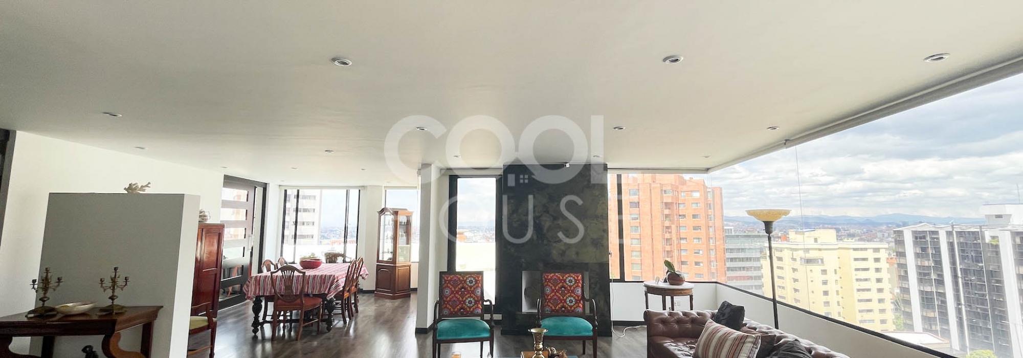 Apartamento con Terraza en Arriendo en El Nogal