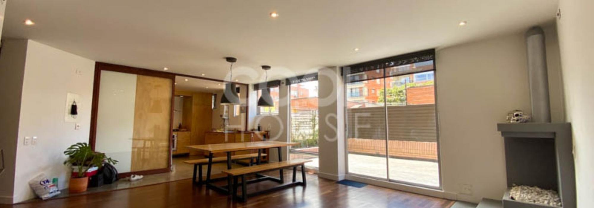 Apartamento con Terraza en Venta en Chicó Navarra