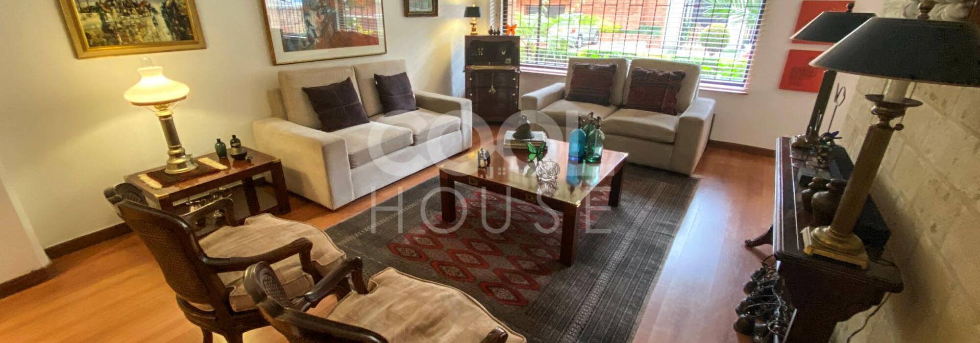 Apartamento con terraza en venta y arriendo en Chicó