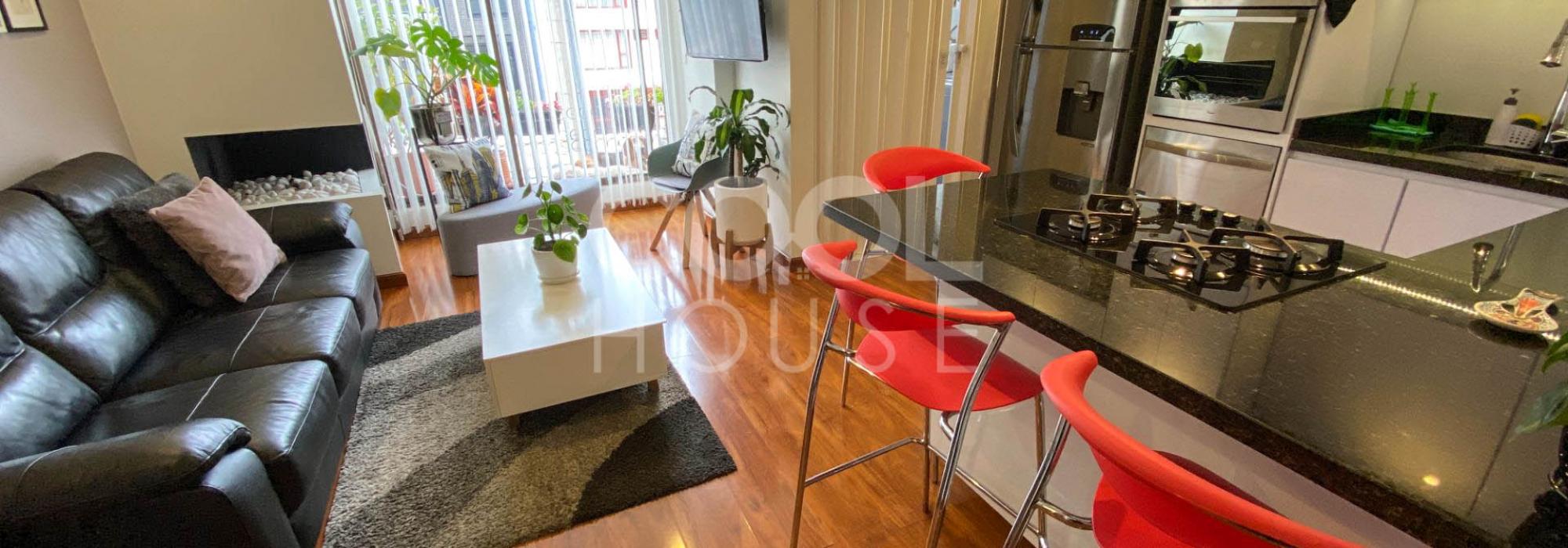 Apartamento moderno en venta en Santa Bárbara
