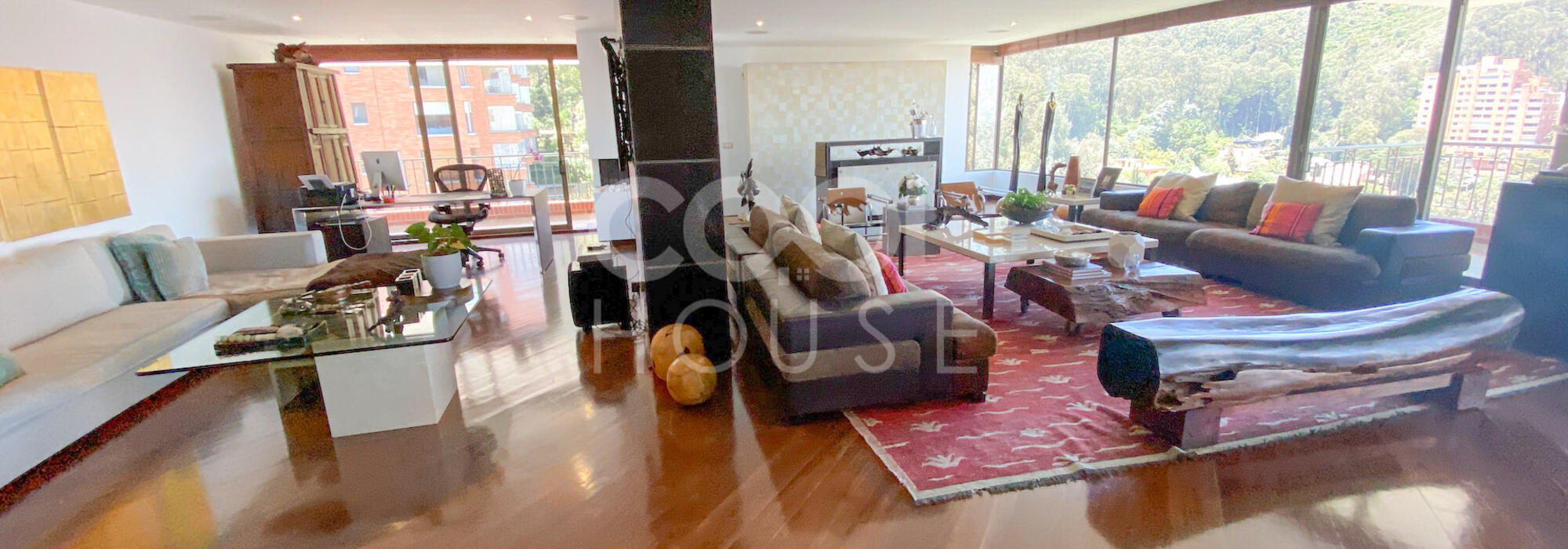 Apartamento en venta o arriendo en Chicó Alto