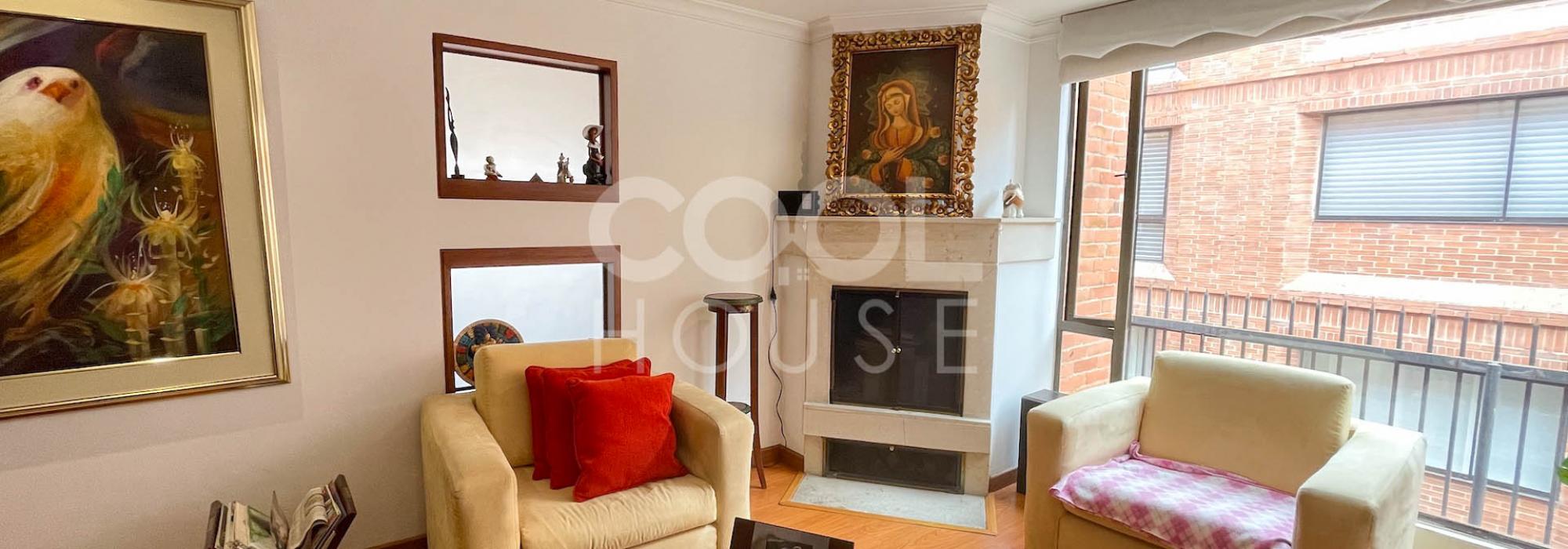Apartamento en venta en Chicó Navarra