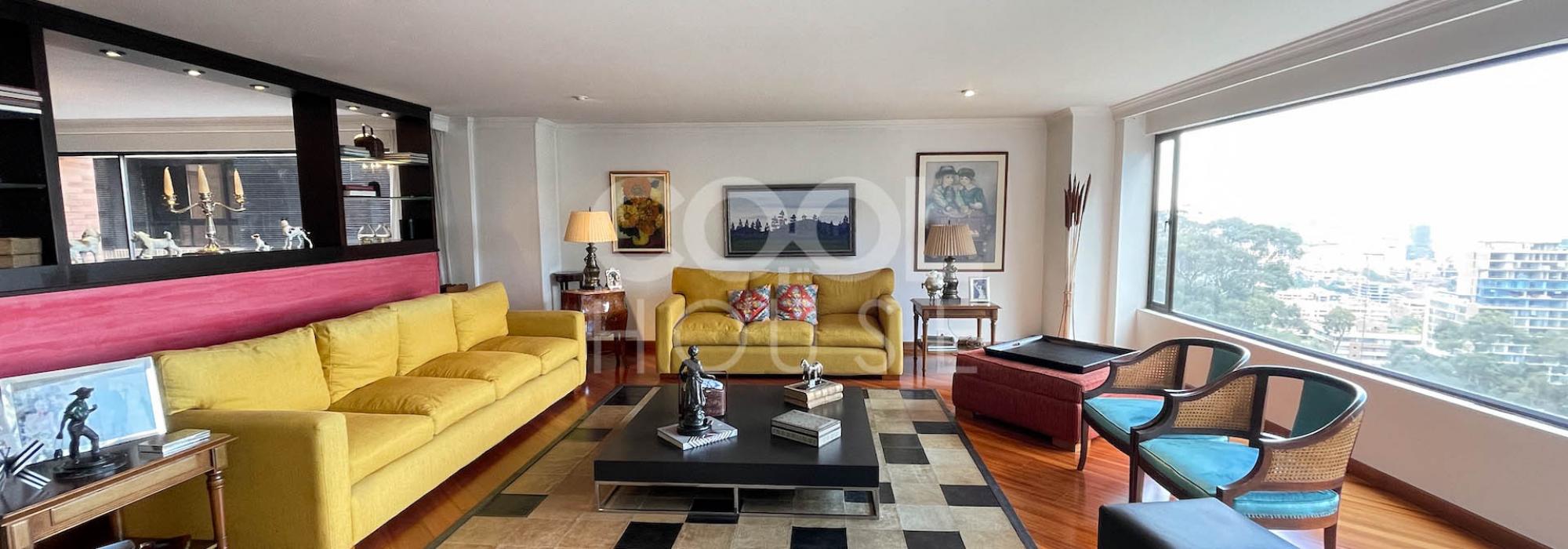 Apartamento en arriendo en Chicó Alto 