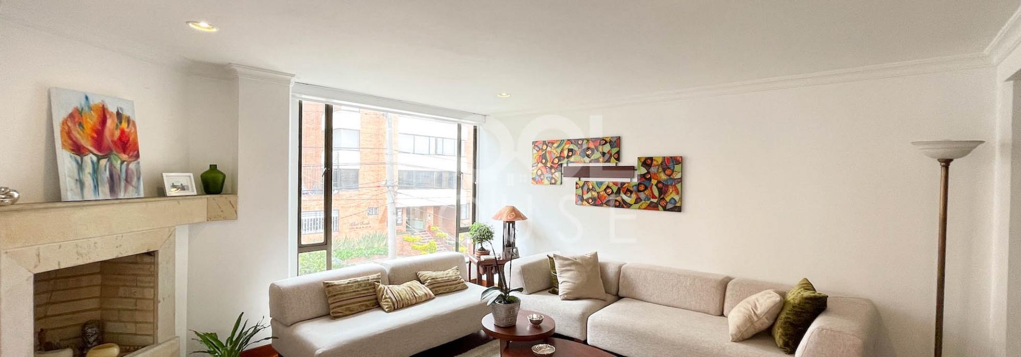 Apartamento moderno en venta en Chicó Navarra 