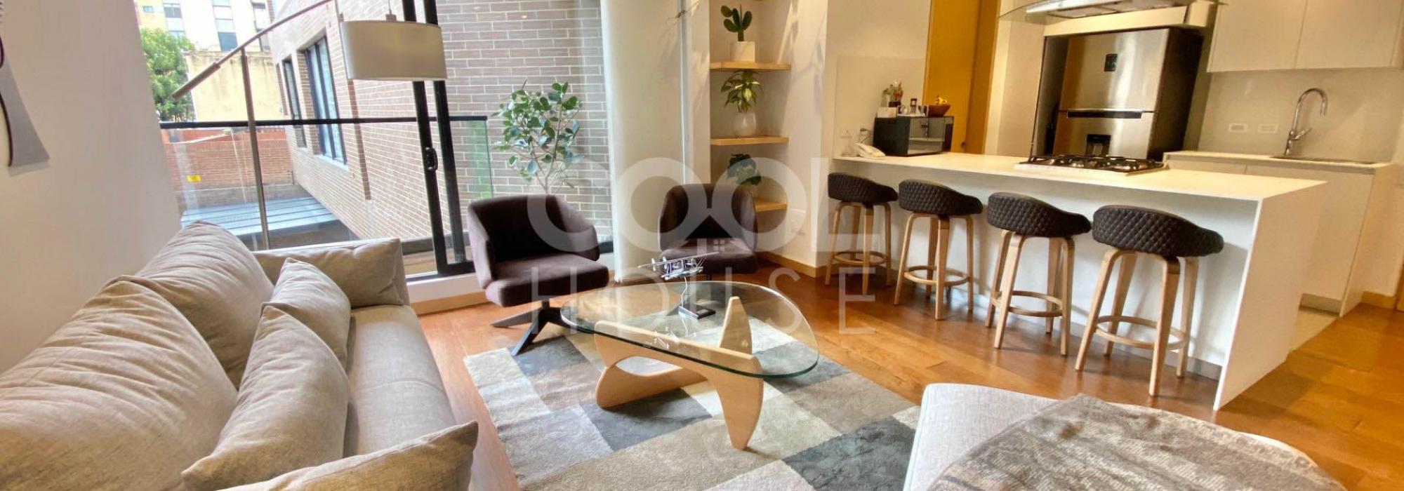 Apartamento moderno en venta en El Virrey 