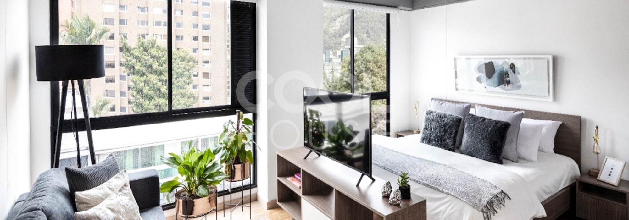 Lofts en arriendo en El Nogal - Nomad 77