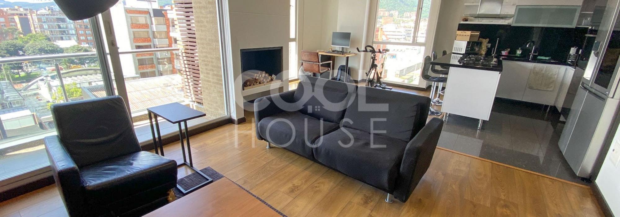 Apartamento Penthouse Dúplex con terraza en venta en San Patricio