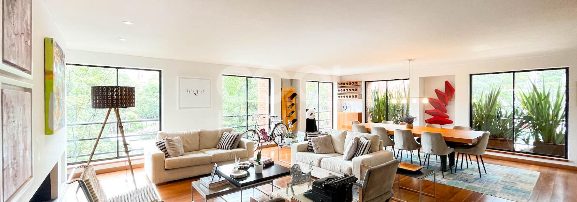 Apartamento moderno en venta en La Cabrera 