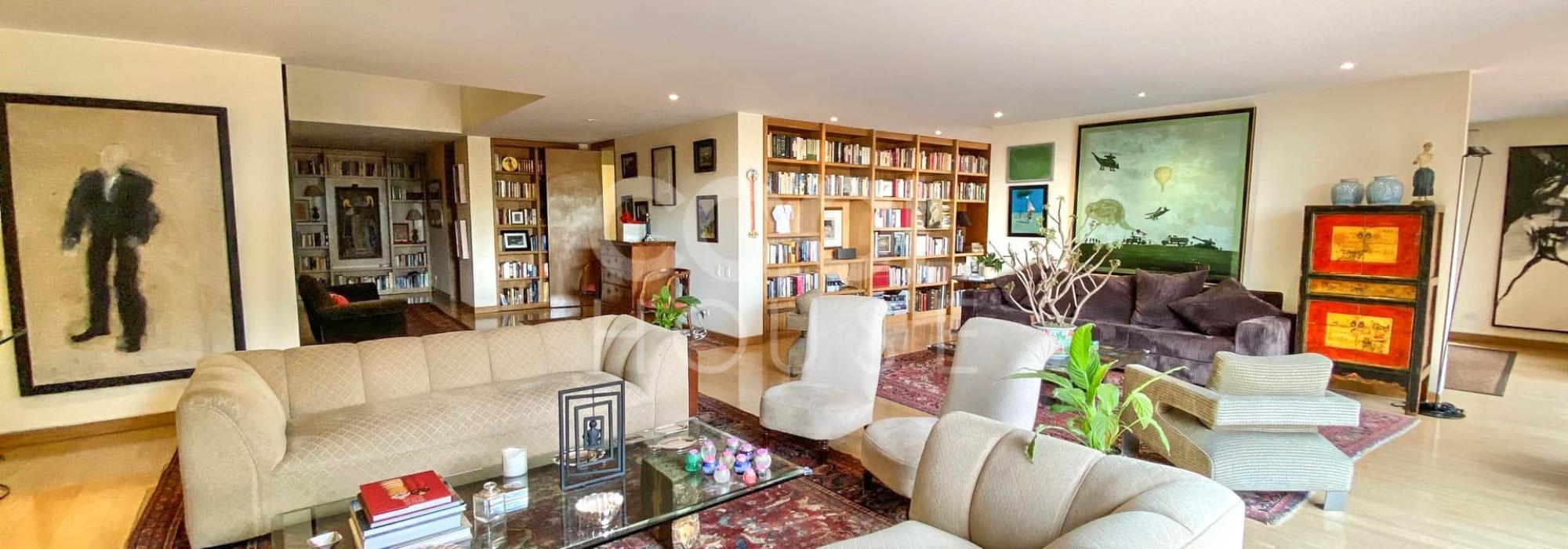 Apartamento Triplex con terraza en venta en chicó (3)