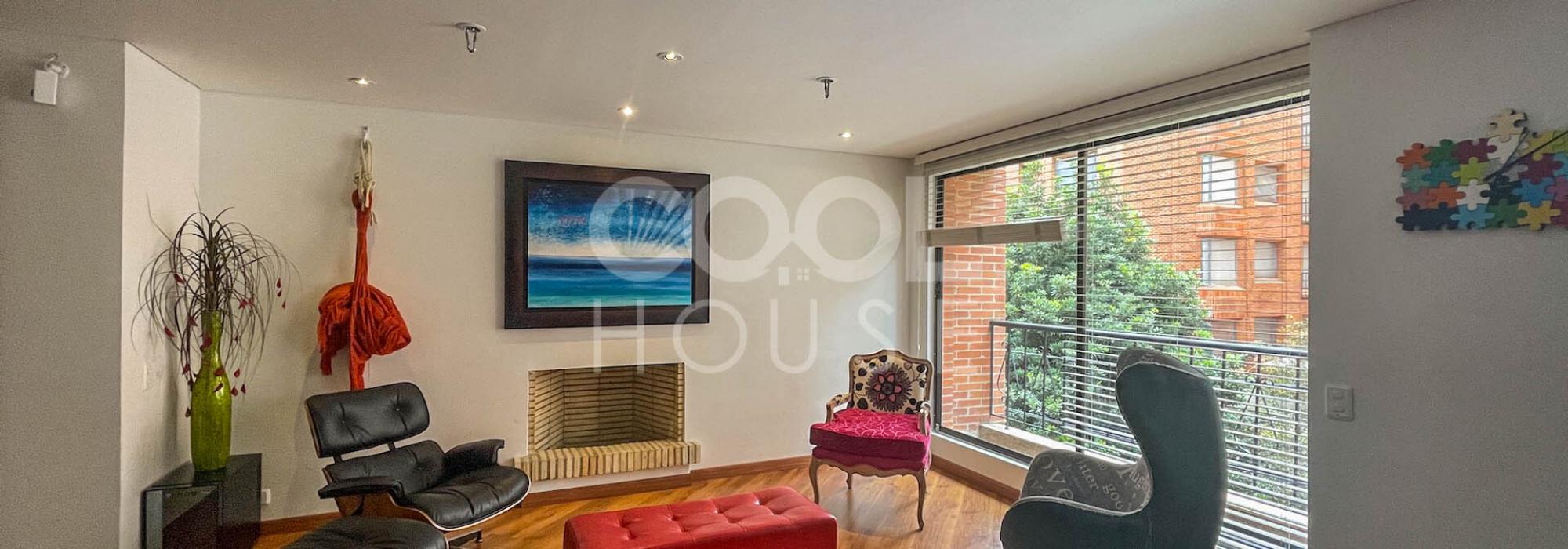 Apartamento en venta o arriendo en Chicó