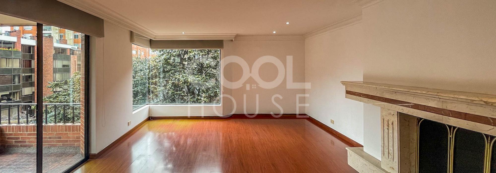 Apartamento en arriendo en La Carolina