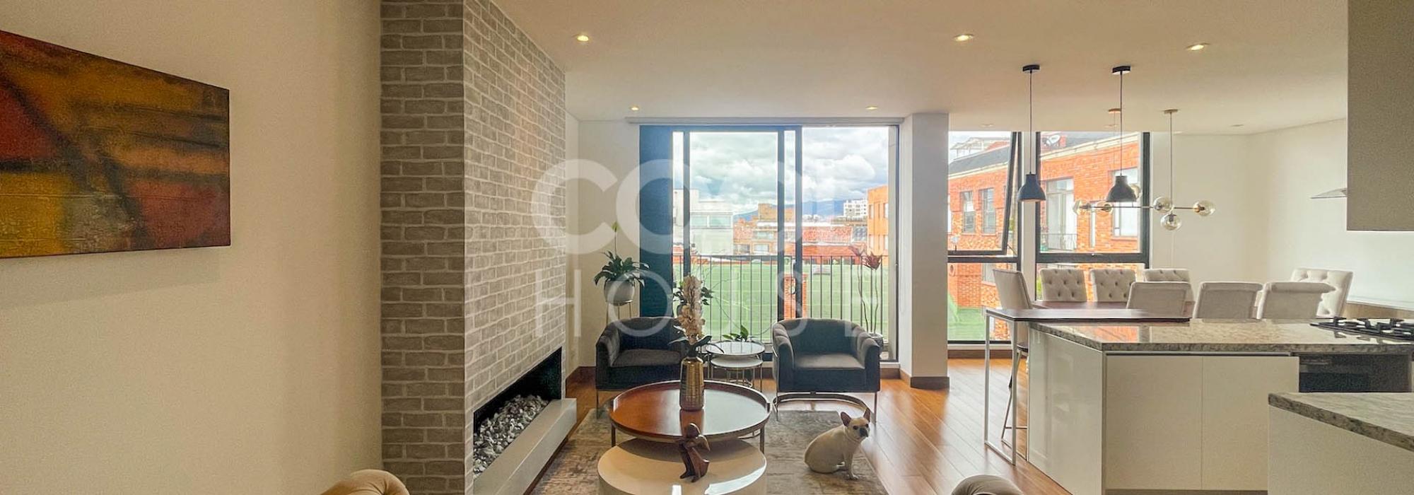 Apartamento Moderno en venta en San Patricio 