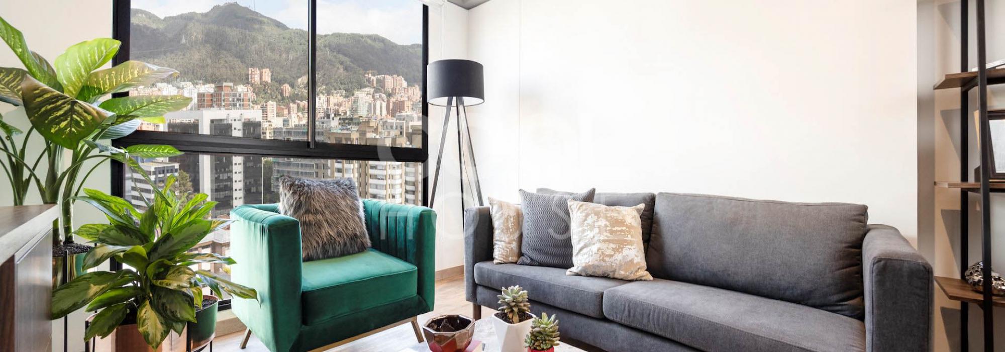 Apartamento en arriendo en El Nogal - Nomad 77