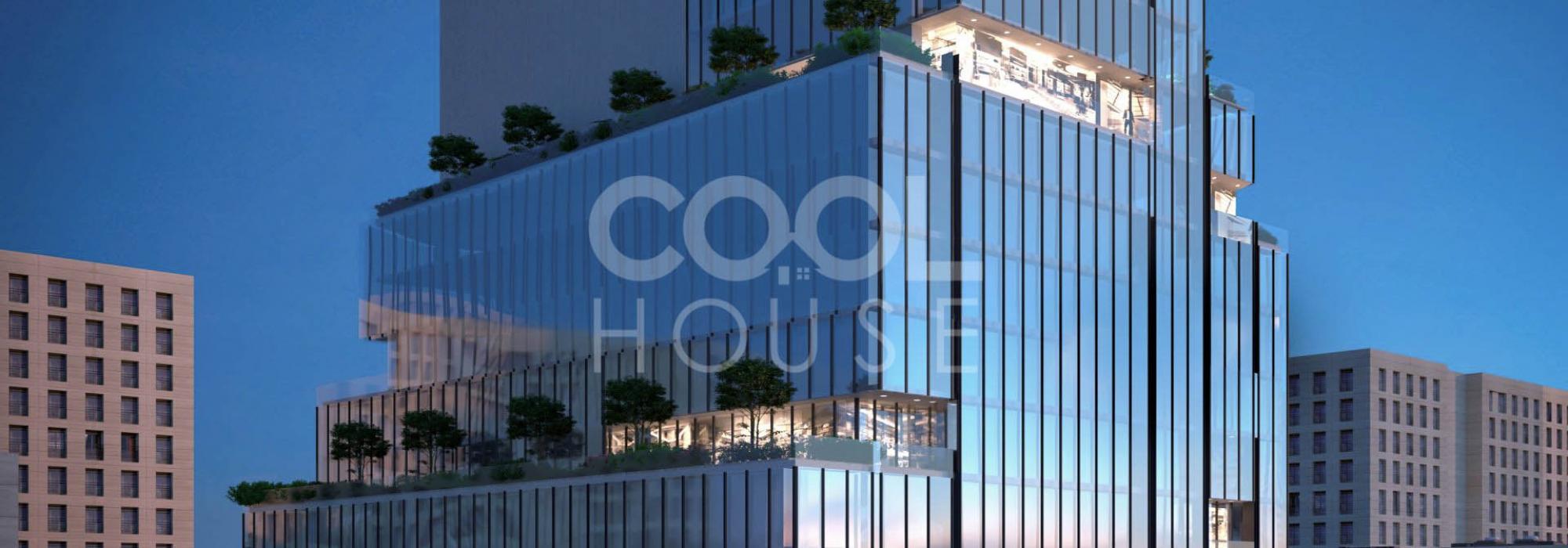 Espectacular Proyecto de Oficinas - TORRE ONCE 93