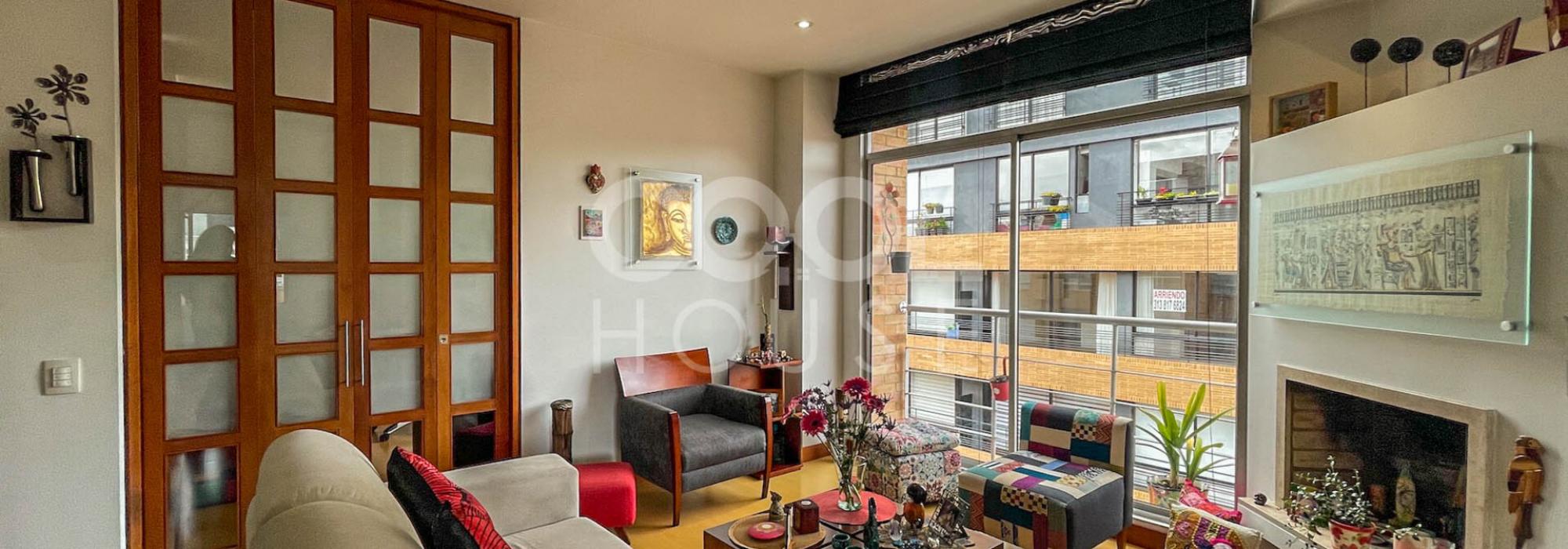 Apartamento en venta en Chicó