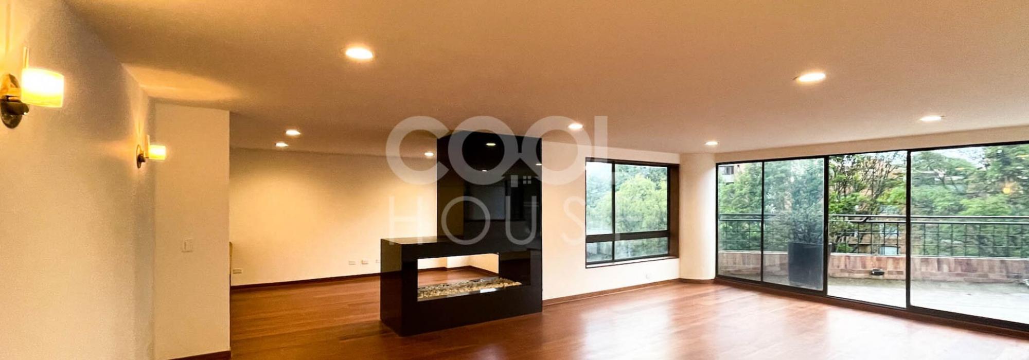 Apartamento Dúplex con terraza en arriendo en La Cabrera