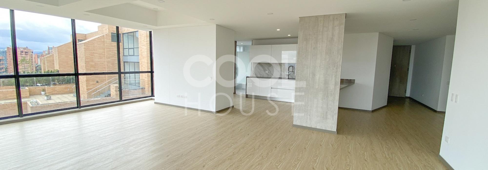 Apartamento para estrenar en venta en Rosales alto