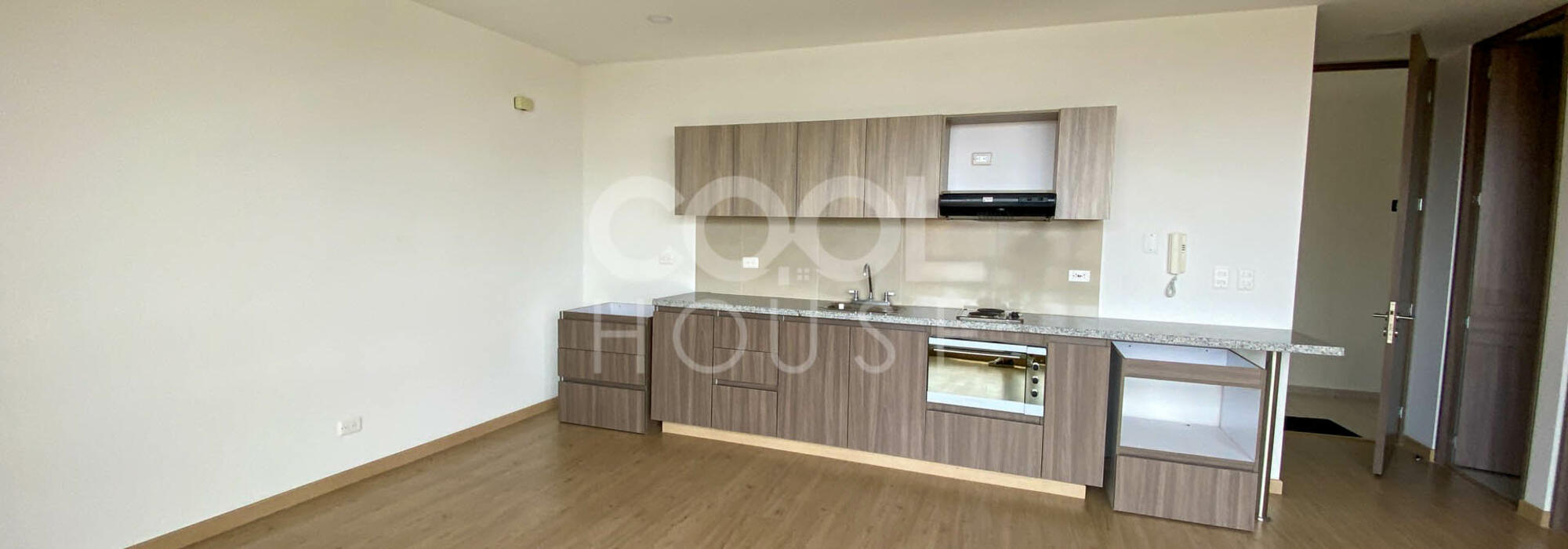 Apartamento moderno en venta en Santa Bárbara