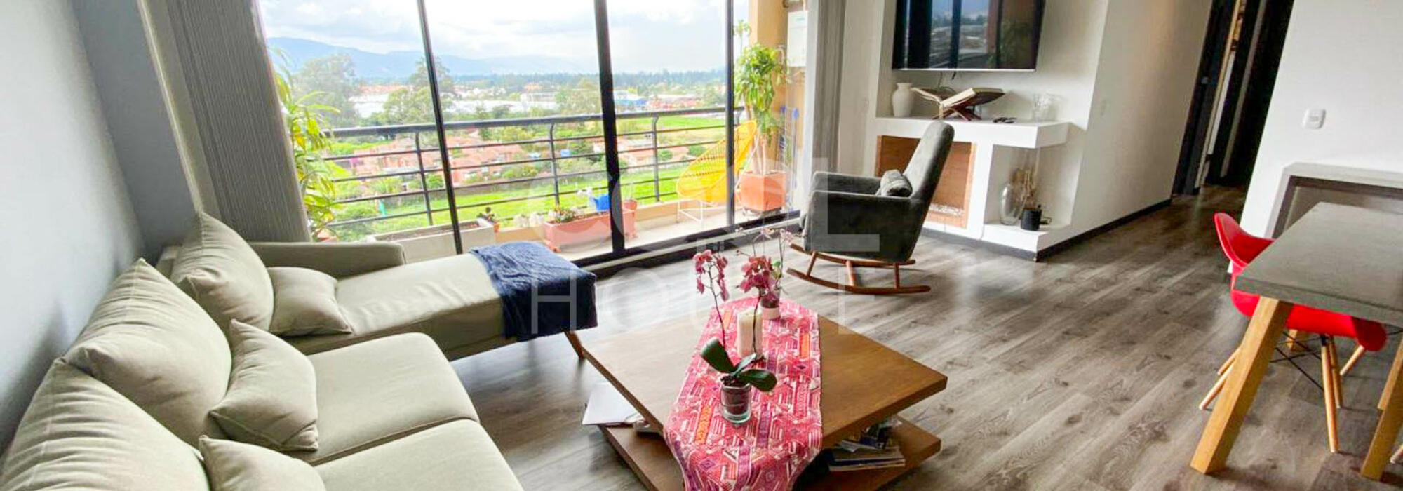 Apartamento moderno en venta en Chía