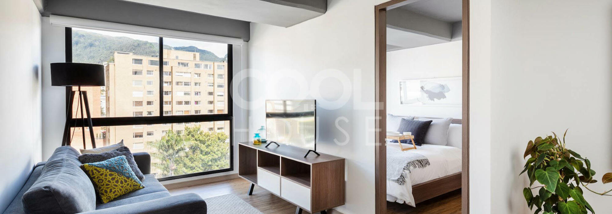 Apartamento en arriendo amoblado o sin amoblar en El Nogal - Nomad 77