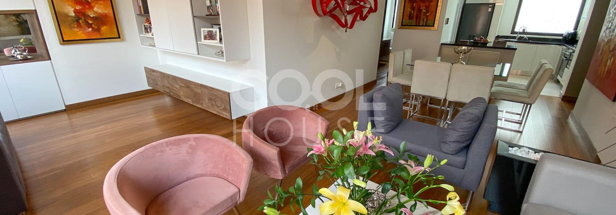 Apartamento moderno en venta en Chicó