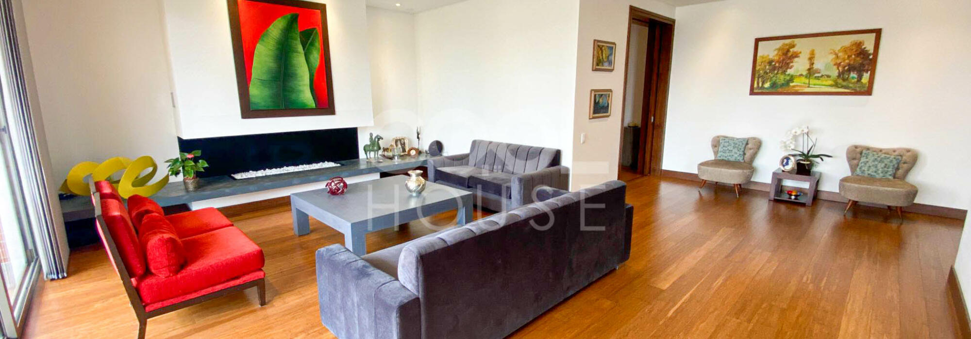 Apartamento moderno en venta en Usaquén