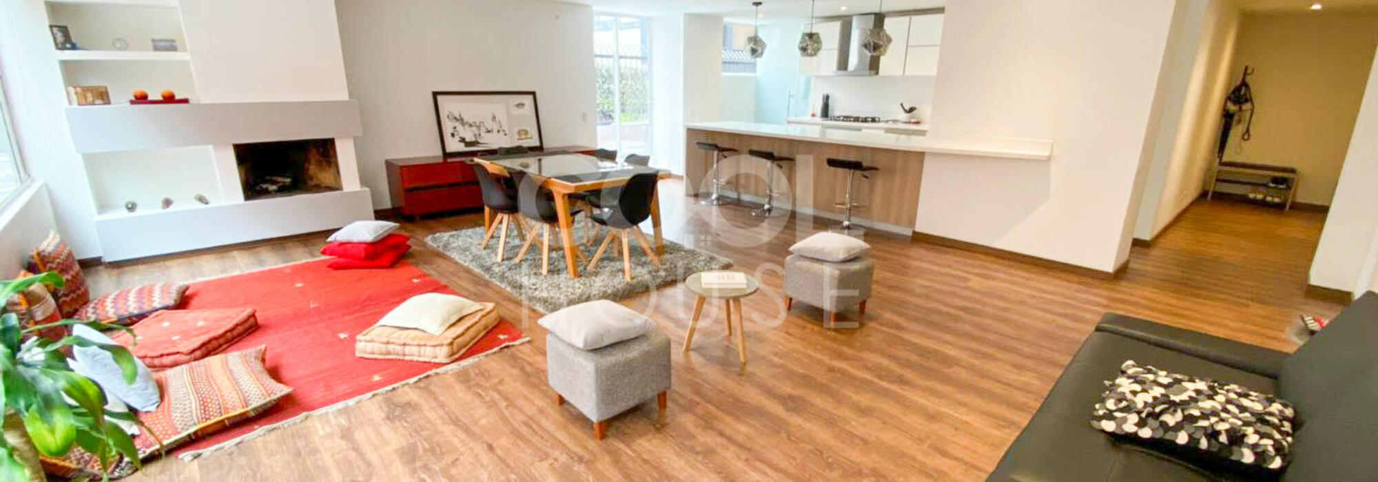 Apartamento remodelado en venta en Chicó