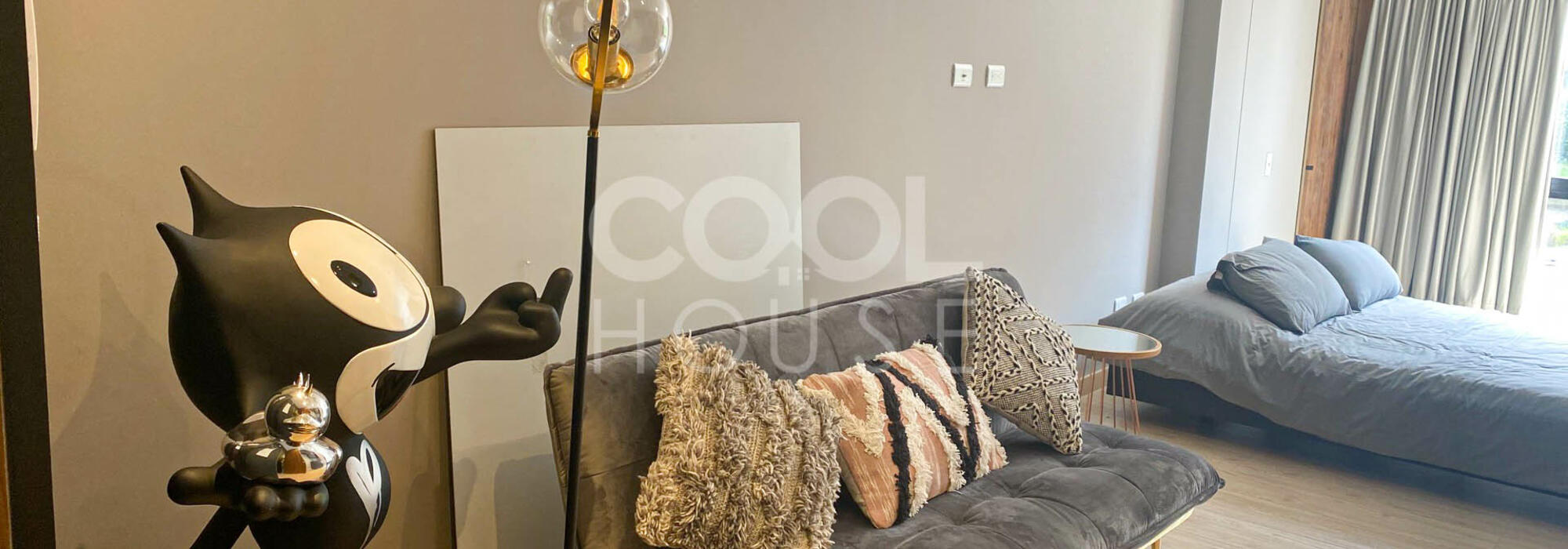 Apartaestudio en venta amoblado en Chapinero Alto