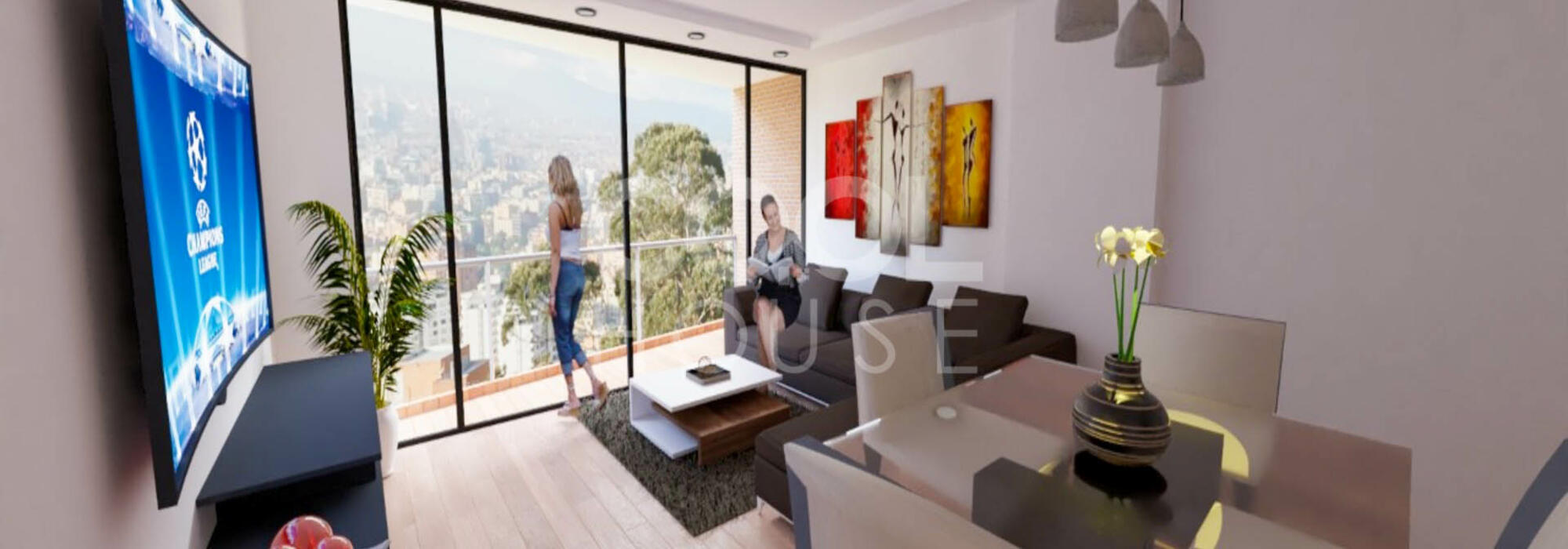 Proyecto Apartamento en venta en Los Rosales- EL PEÑASCO 