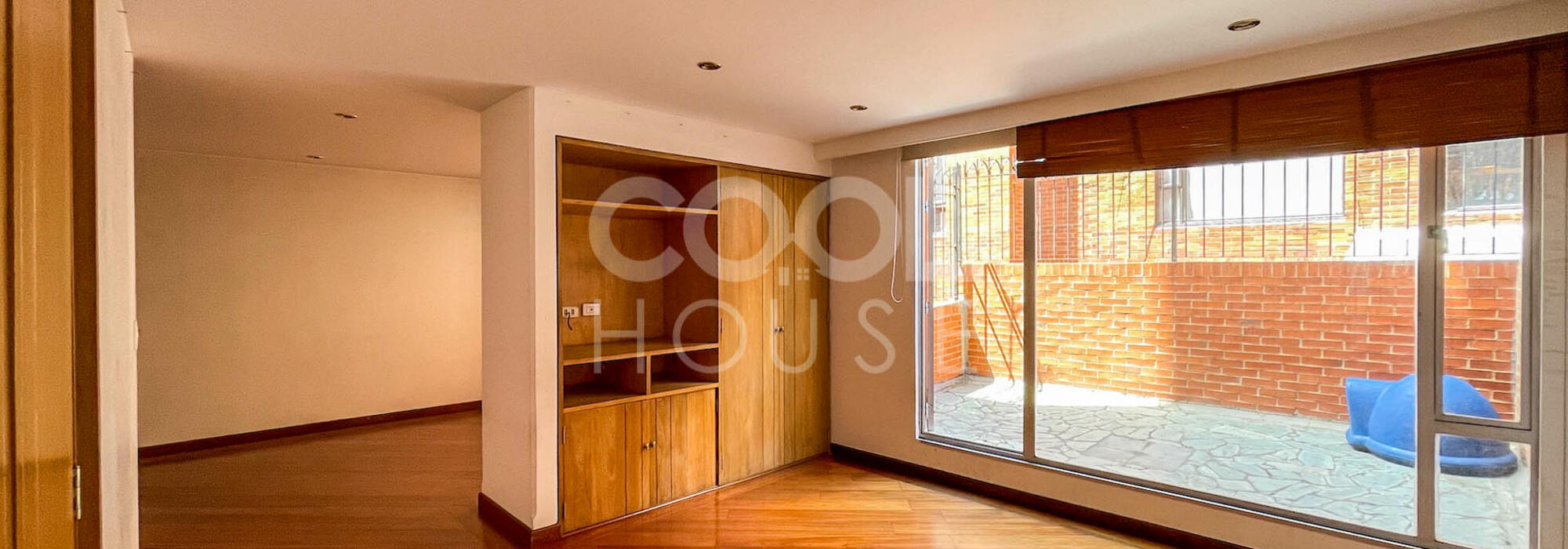 Apartaestudio con terraza en venta en Chicó Norte III