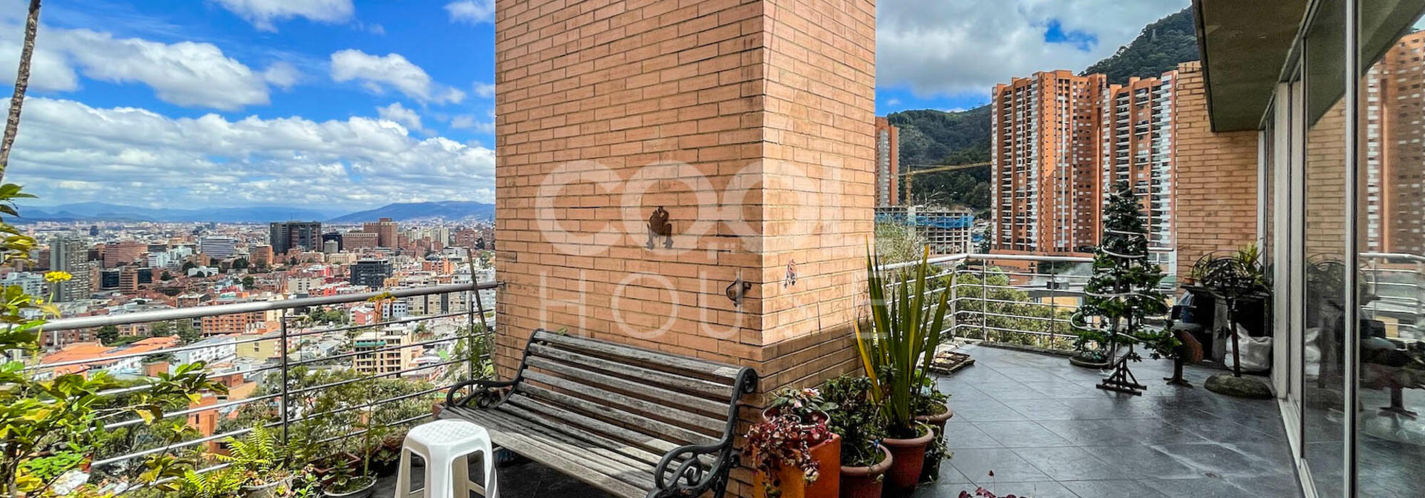 Apartamento con terraza en venta en El Castillo 