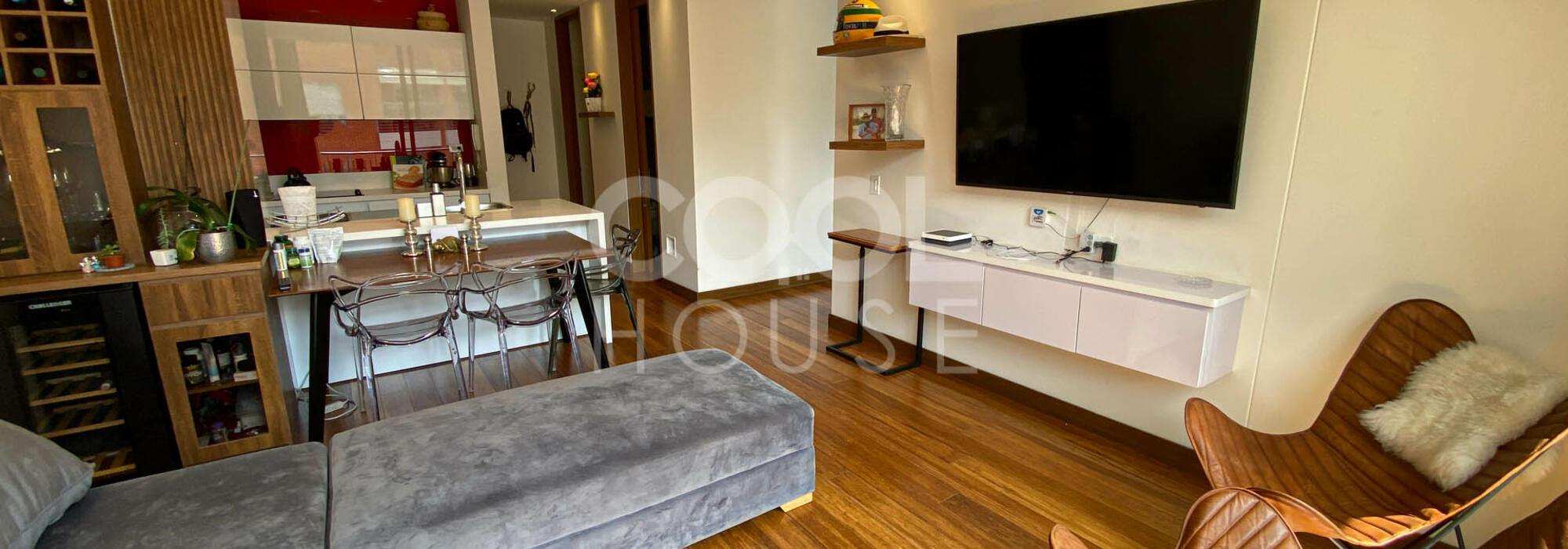 Apartamento moderno en venta en Chicó