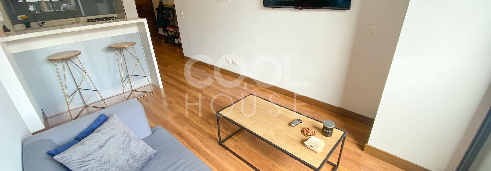 Apartamento moderno en venta en Santa Bárbara