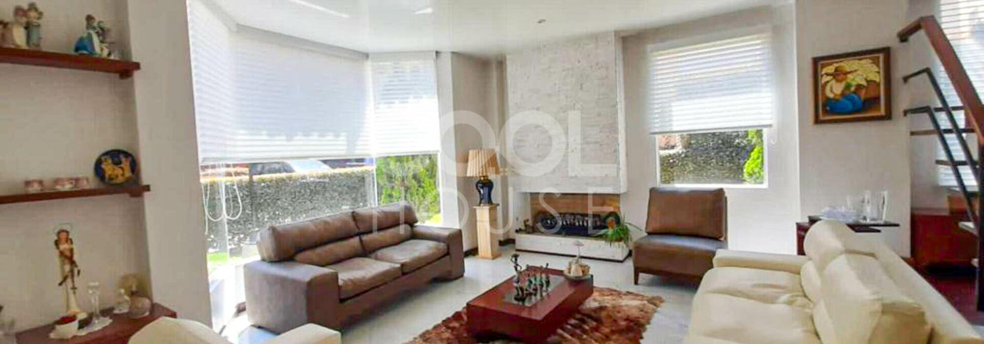 Casa Triplex con terraza en venta en Chía    