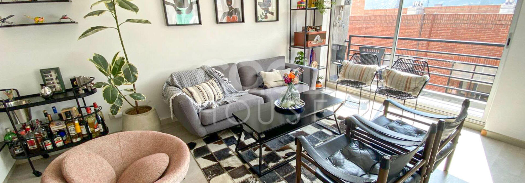 Apartamento Dúplex con terraza en venta en El Roncón Chicó