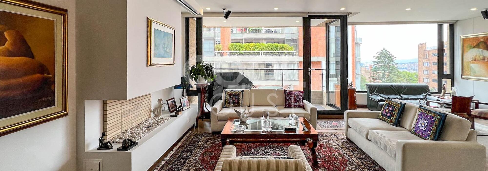 Apartamento moderno en venta Los Rosales  