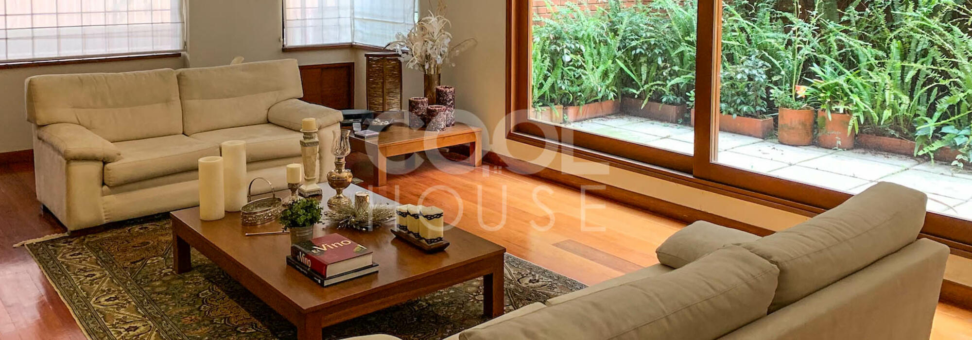 Apartamento con terraza en arriendo en Los Rosales 