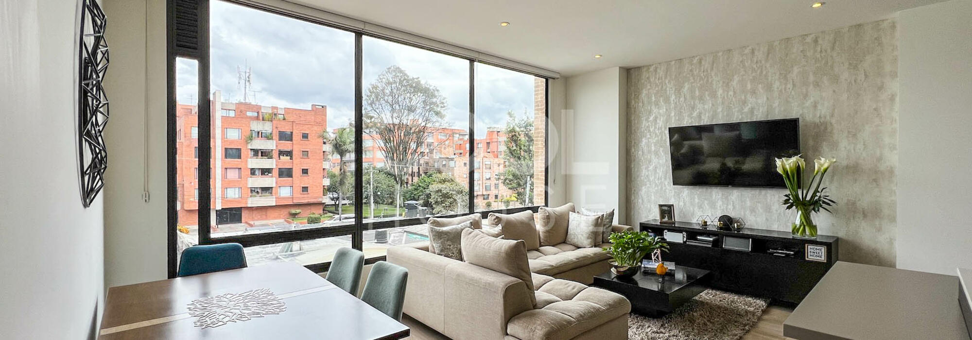 Apartamento moderno en venta en Santa Bibiana
