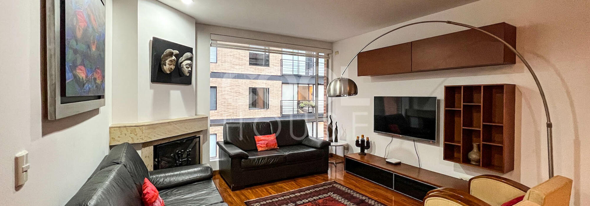 Apartamento Dúplex en arriendo en Chicó Reservado