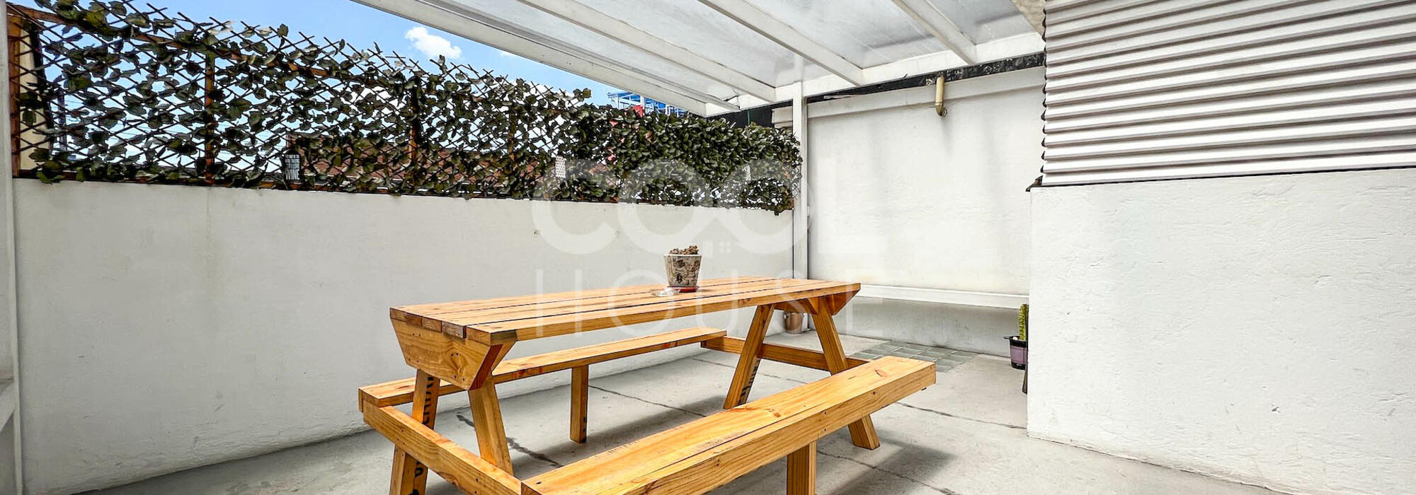 Casa – Galería con terraza en arriendo en San Felipe