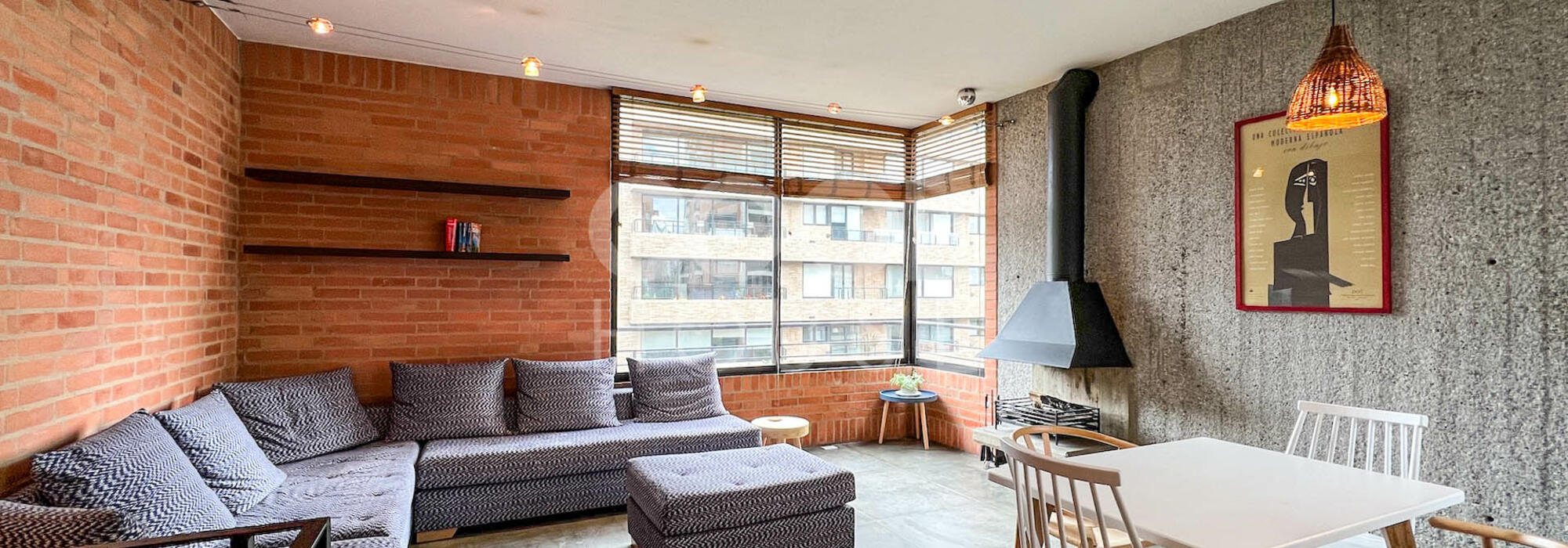 Apartamento Dúplex en arriendo en La Cabrera