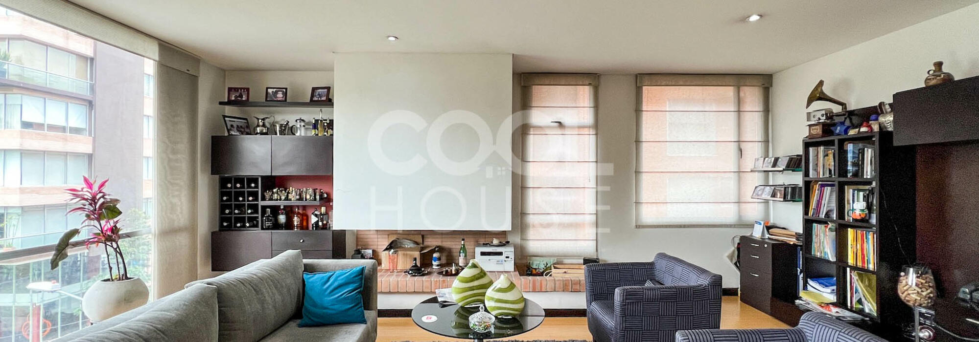 Apartamento en venta o arriendo en Chicó