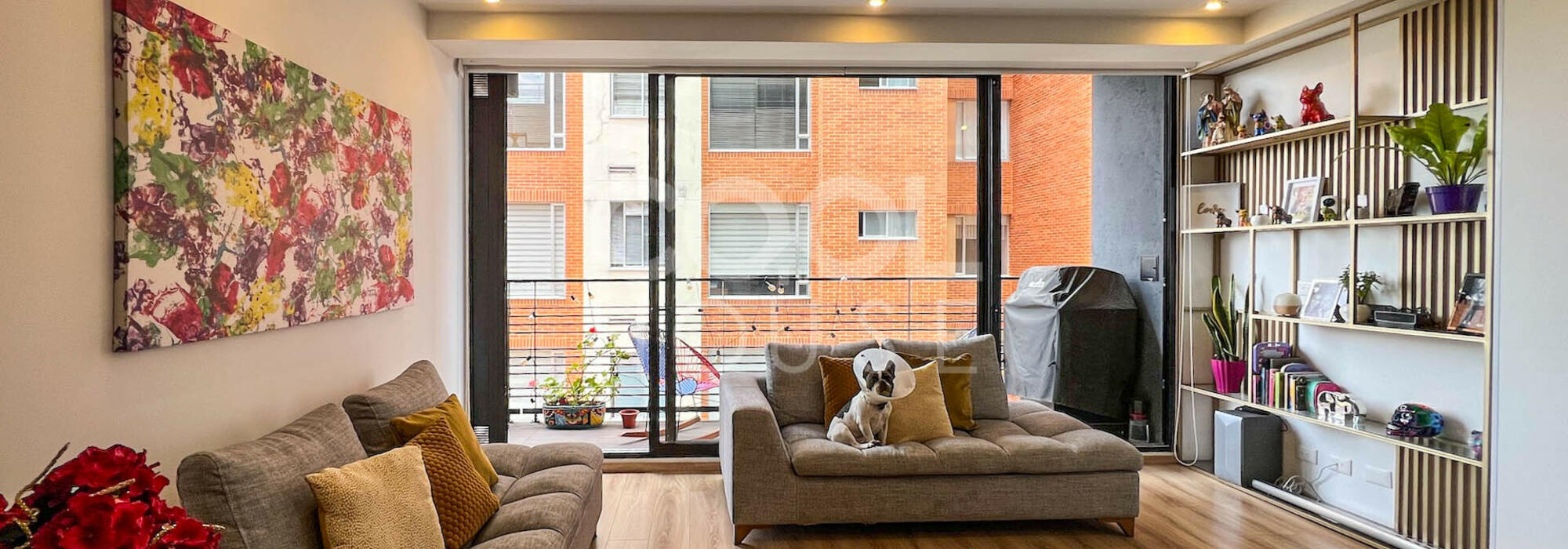 Apartamento moderno en venta en Chicó Norte III