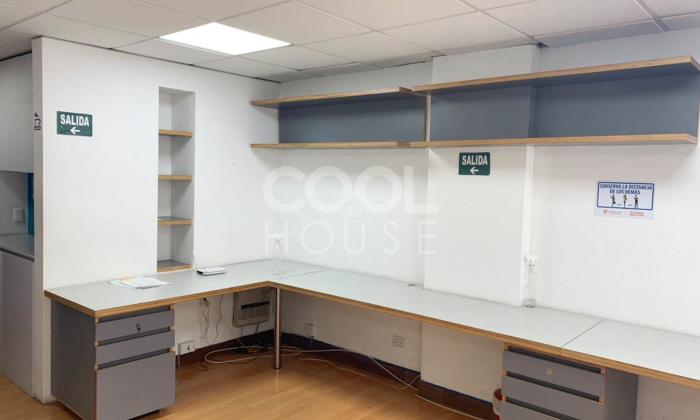 Oficina amoblada en venta o arriendo en Chicó 