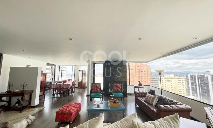 Apartamento con Terraza en Arriendo en El Nogal