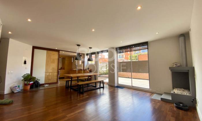 Apartamento con Terraza en Venta en Chicó Navarra