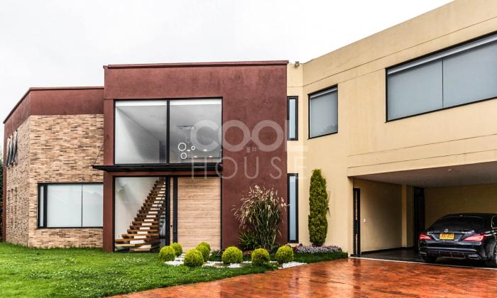 Casa Lote en venta con terraza en Cajicá