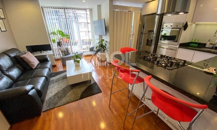 Apartamento moderno en venta en Santa Bárbara